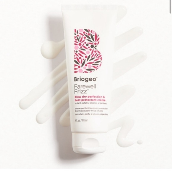 New! BRIOGEO  Farewell Frizz Blow Dry Perfection and Heat Protectant Crème - Picture 2 of 2